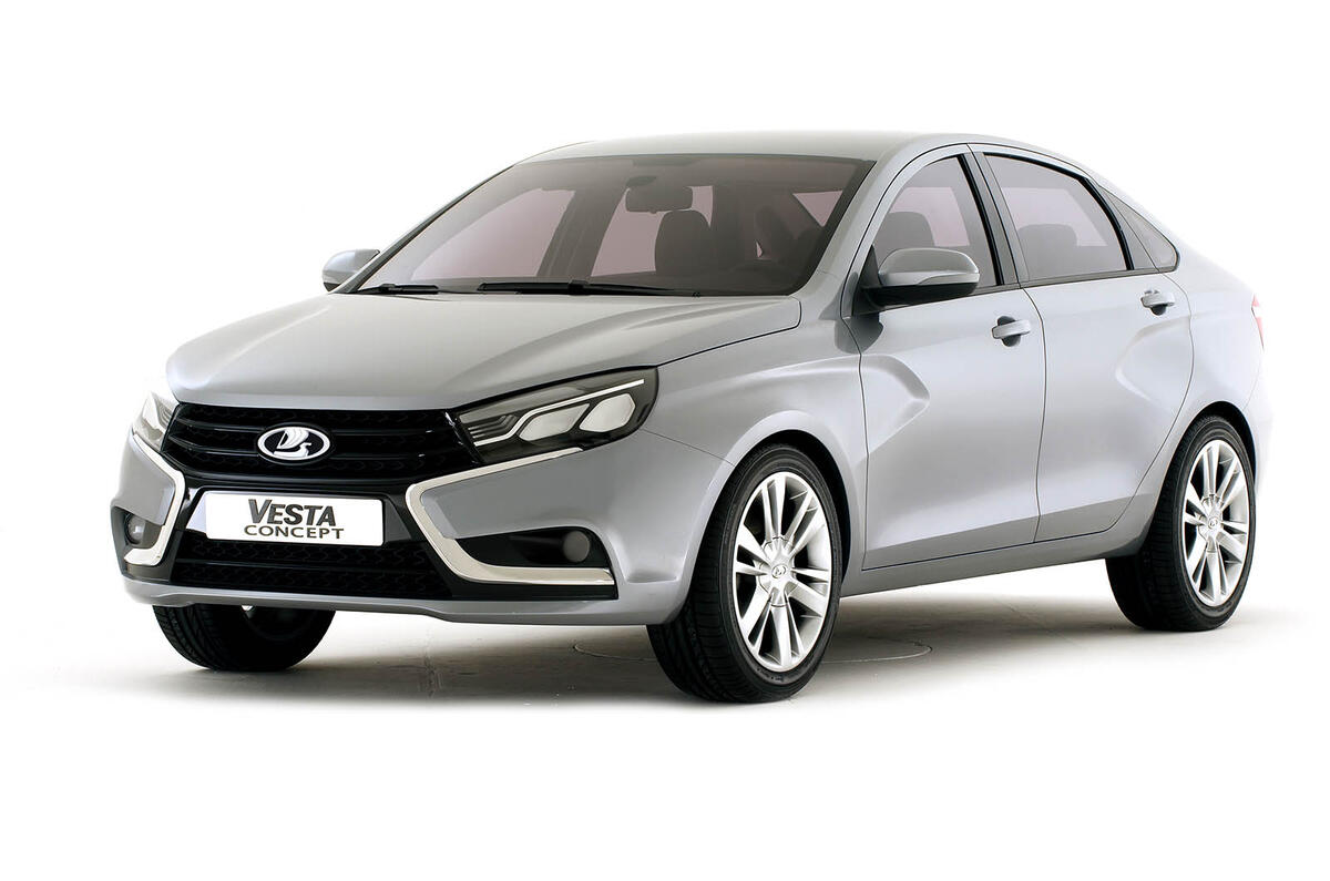 no title The British designer who is giving Lada a makeover