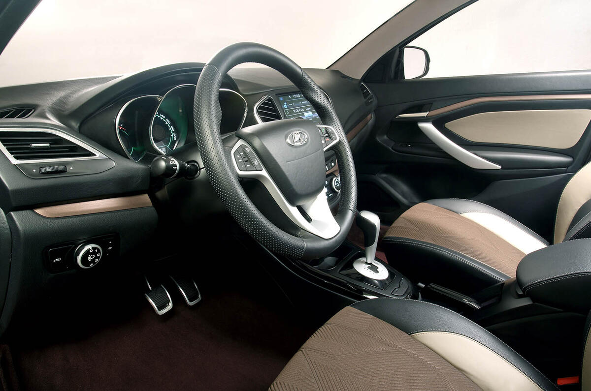 Lada reinvents itself with three bold new models