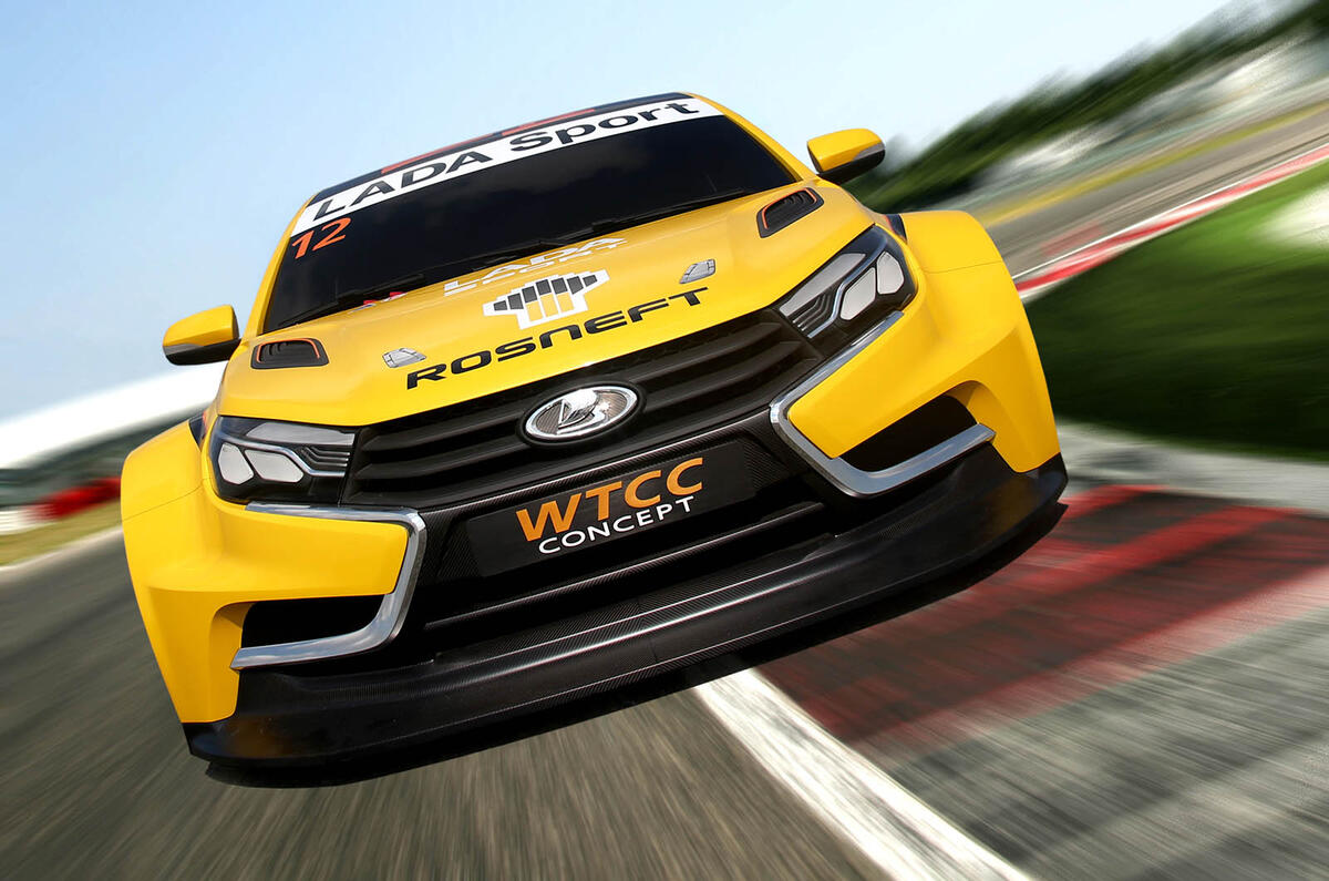 no title Lada boss sets out road to recovery