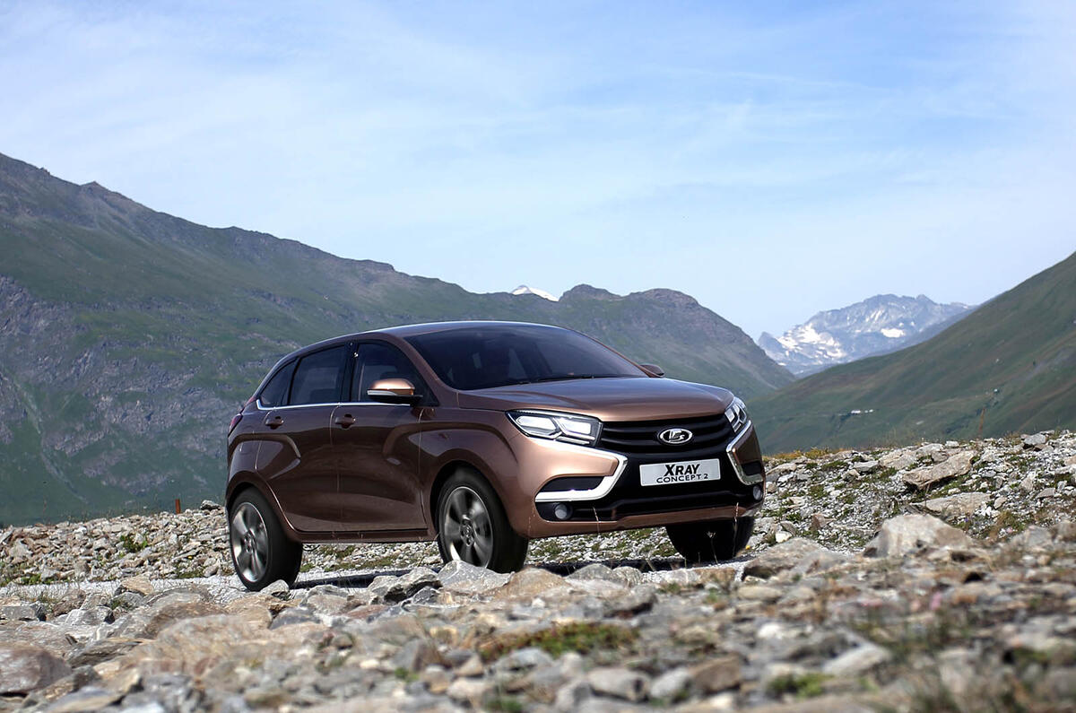 Lada reinvents itself with three bold new models
