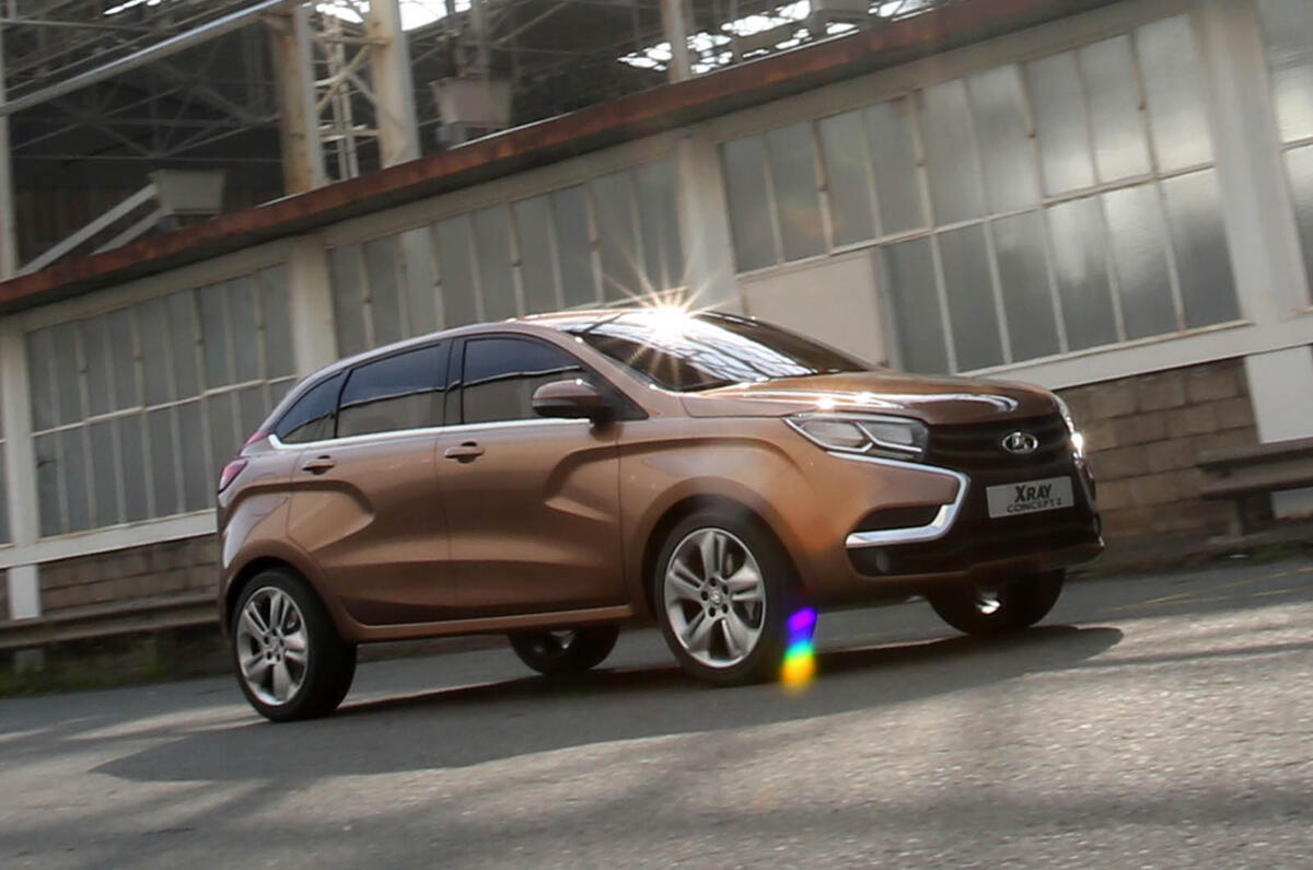 Lada reinvents itself with three bold new models