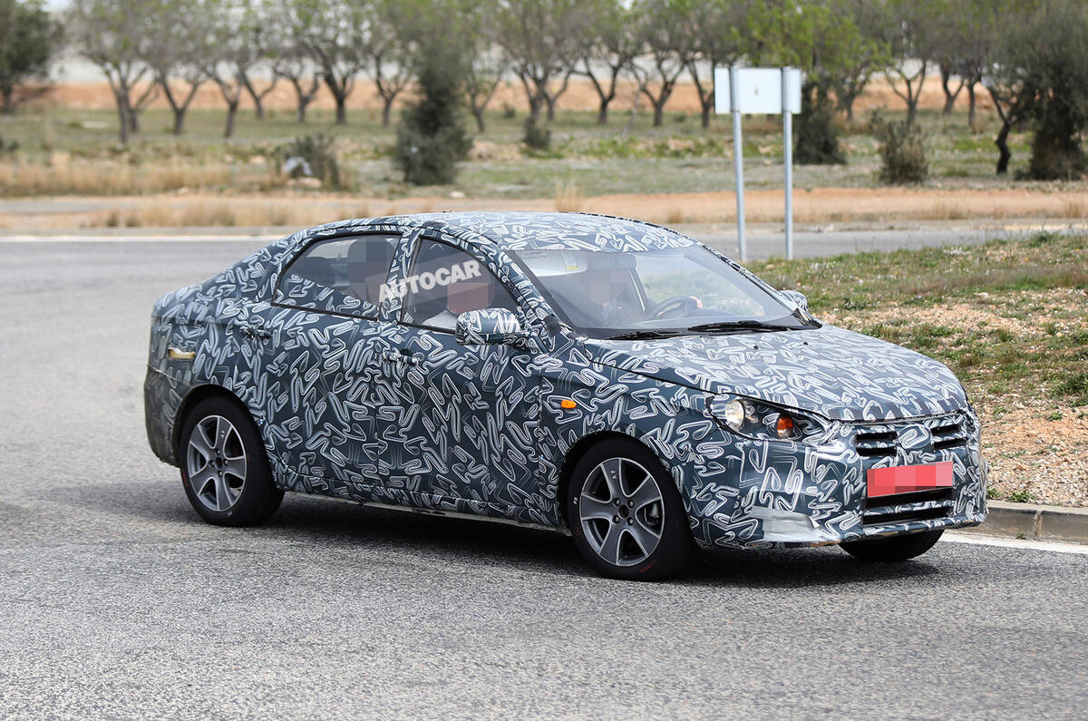 New Lada budget saloon shows next-generation Renault-Nissan platform