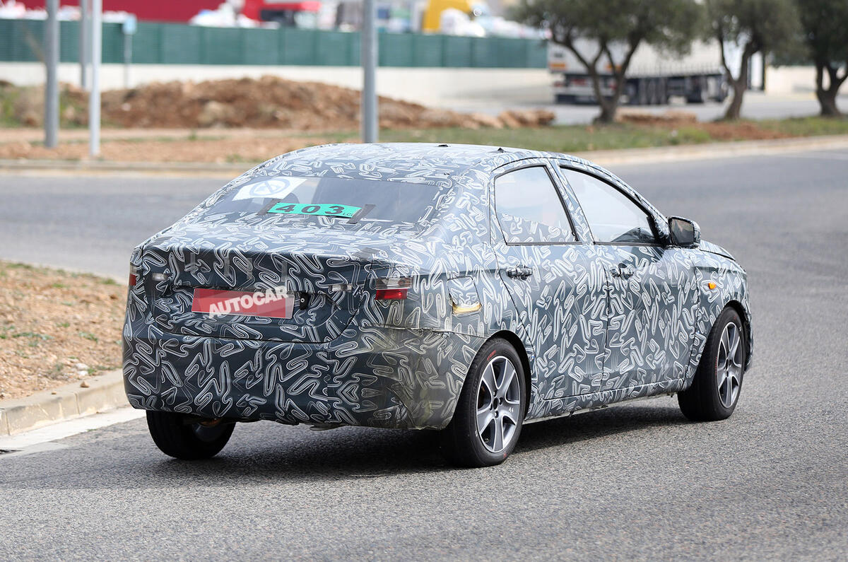 no title New Lada budget saloon shows next-generation Renault-Nissan platform