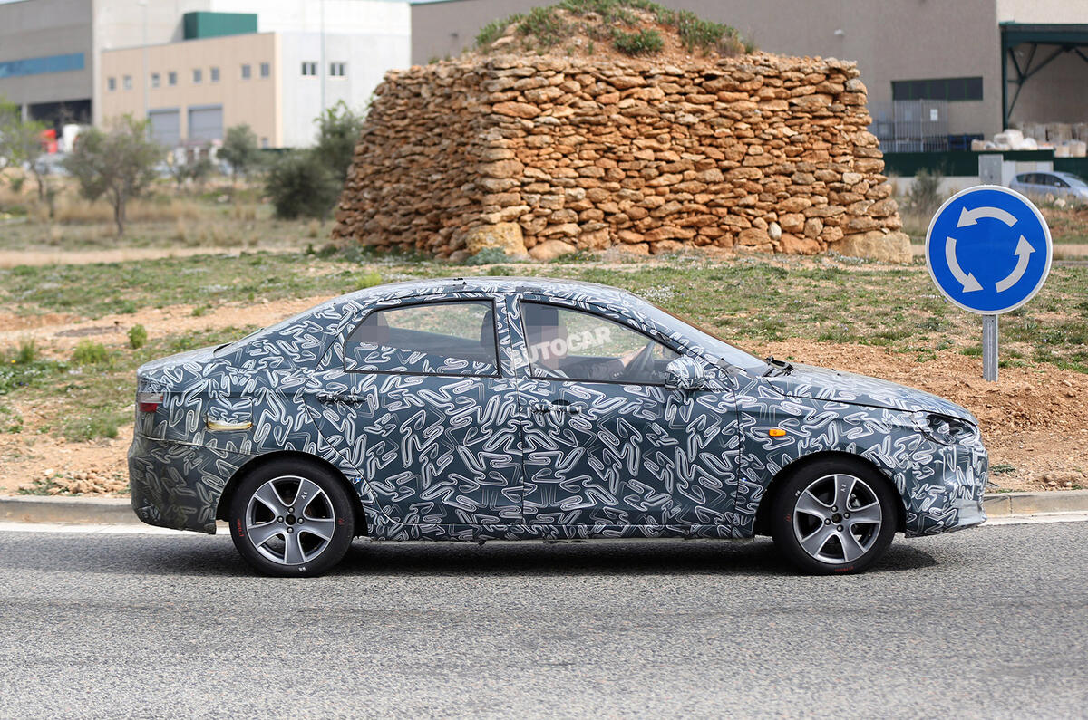 no title New Lada budget saloon shows next-generation Renault-Nissan platform