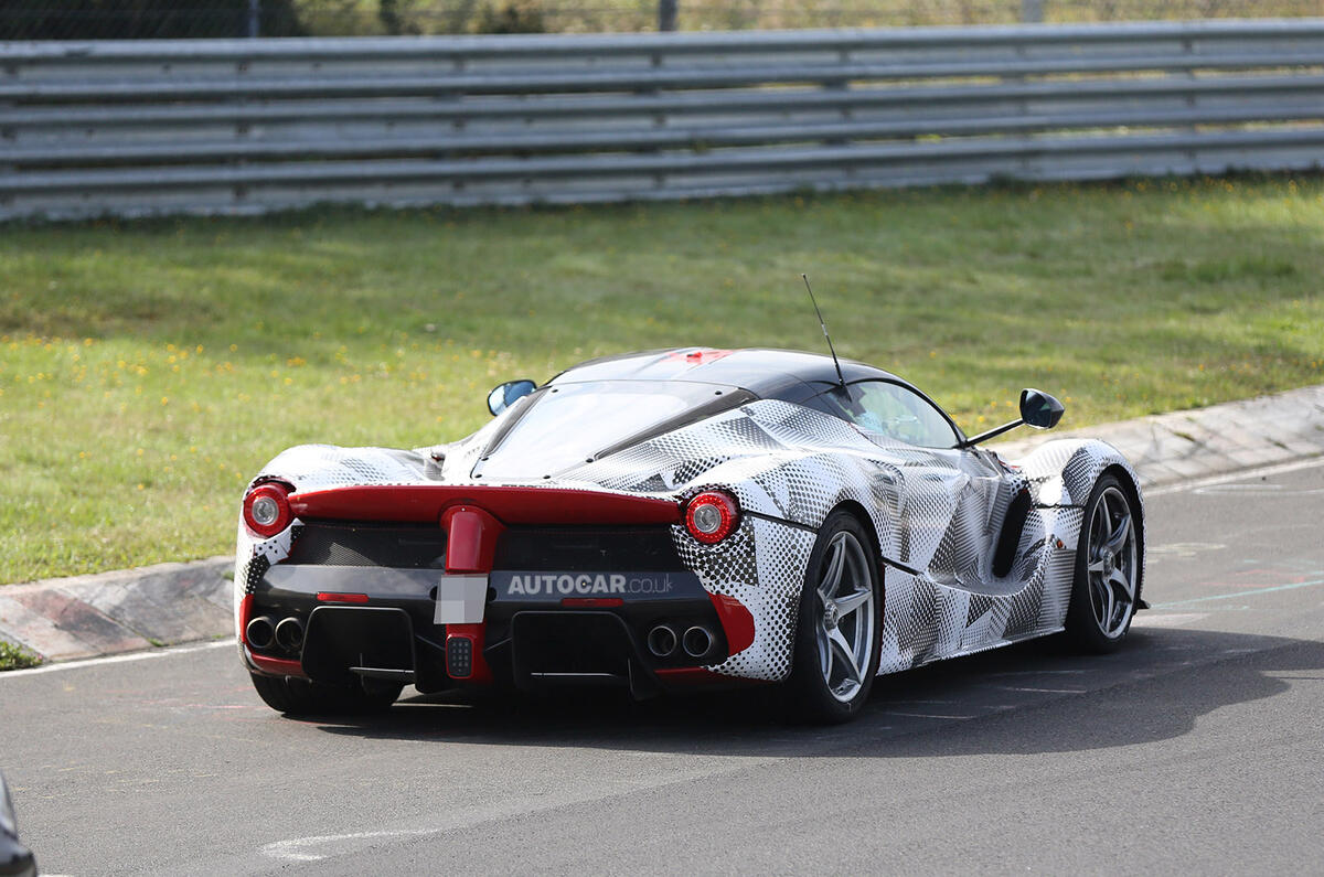 no title Ferrari LaFerrari spotted testing - latest pictures