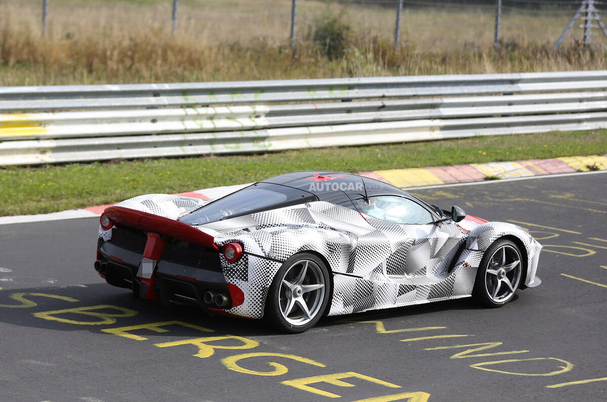 no title Ferrari LaFerrari spotted testing - latest pictures