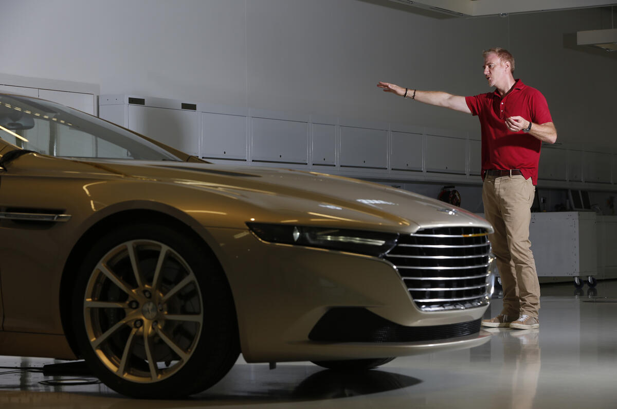 New Aston Martin Lagonda design secrets revealed