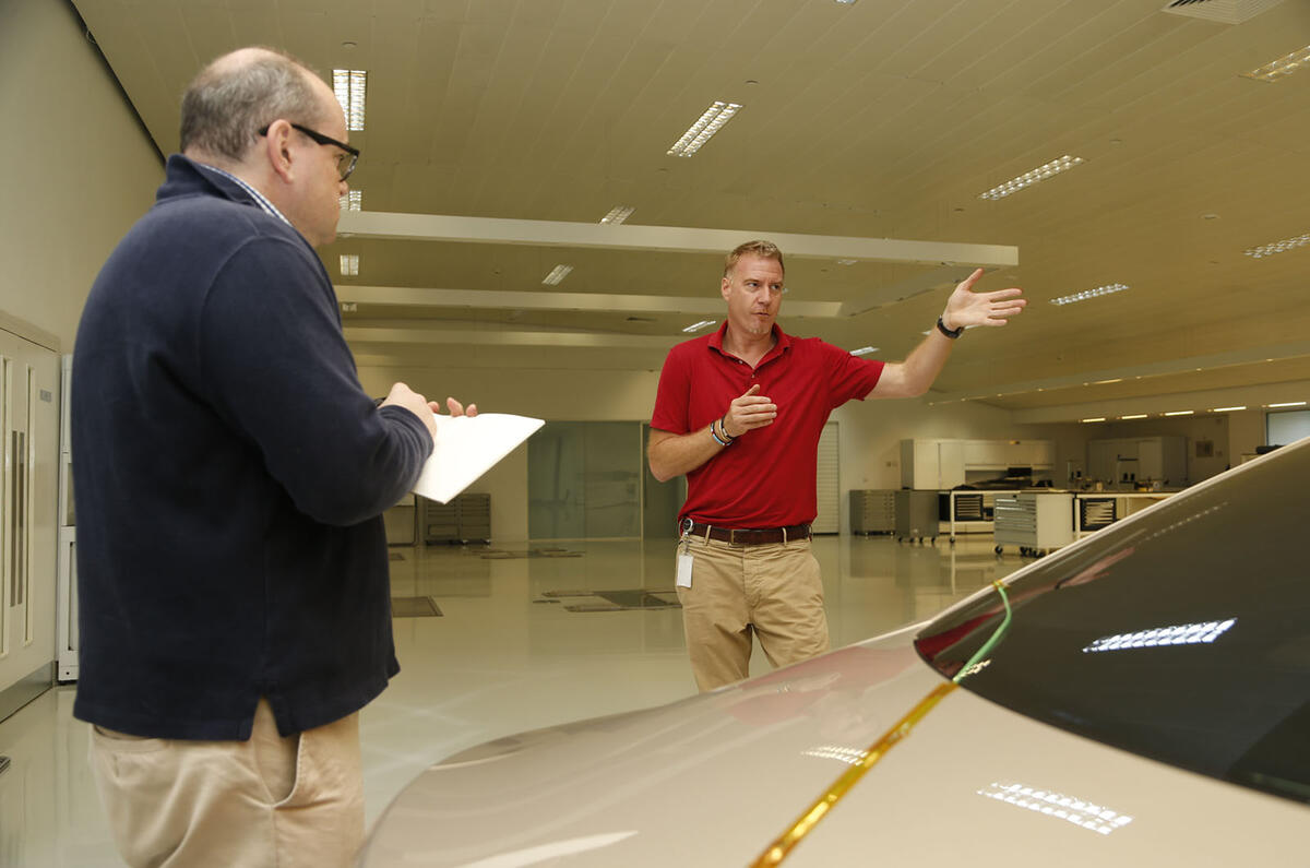 New Aston Martin Lagonda design secrets revealed