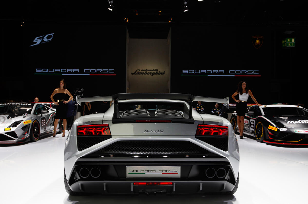 no title Frankfurt motor show 2013: Top 5 performance cars
