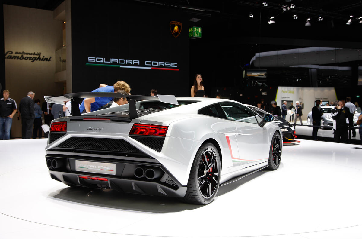 no title Frankfurt motor show 2013: Top 5 performance cars