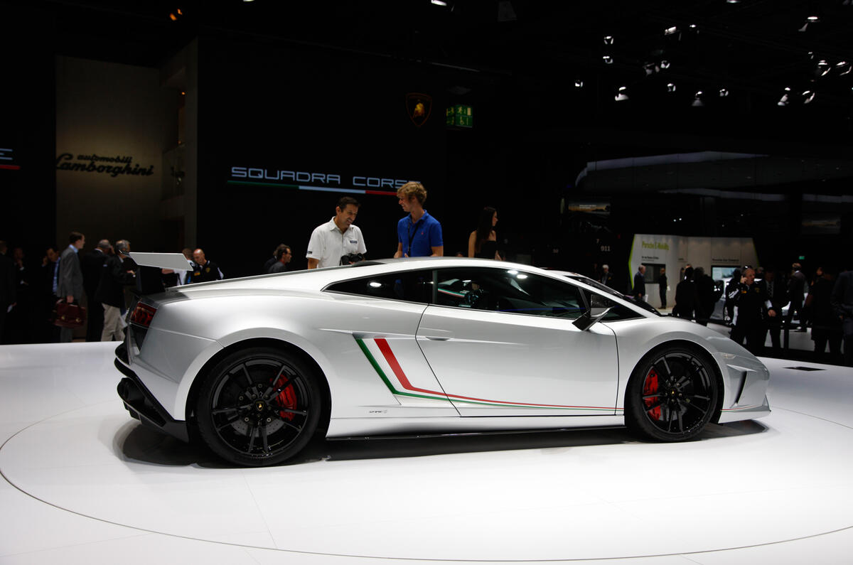 no title Frankfurt motor show 2013: Top 5 performance cars
