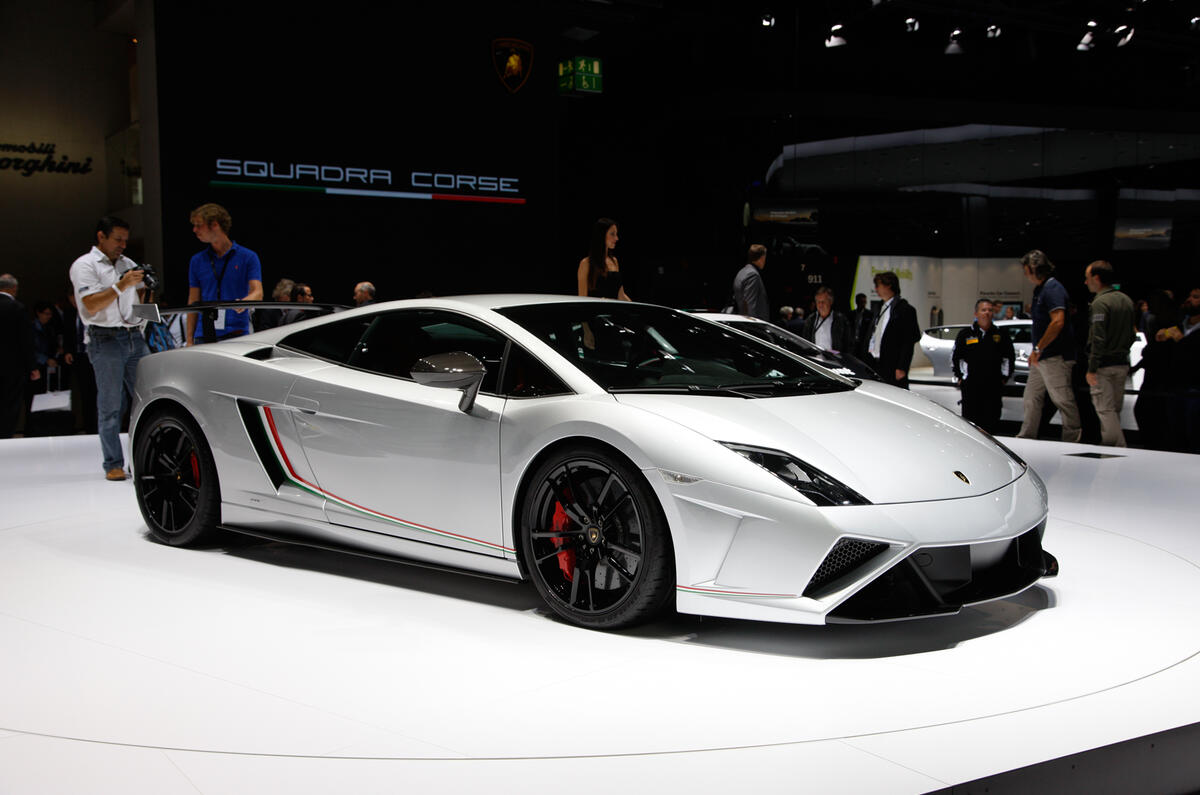 no title Frankfurt motor show 2013: Top 5 performance cars