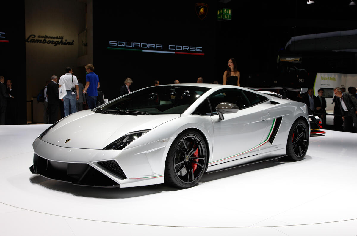 no title Frankfurt motor show 2013: Top 5 performance cars