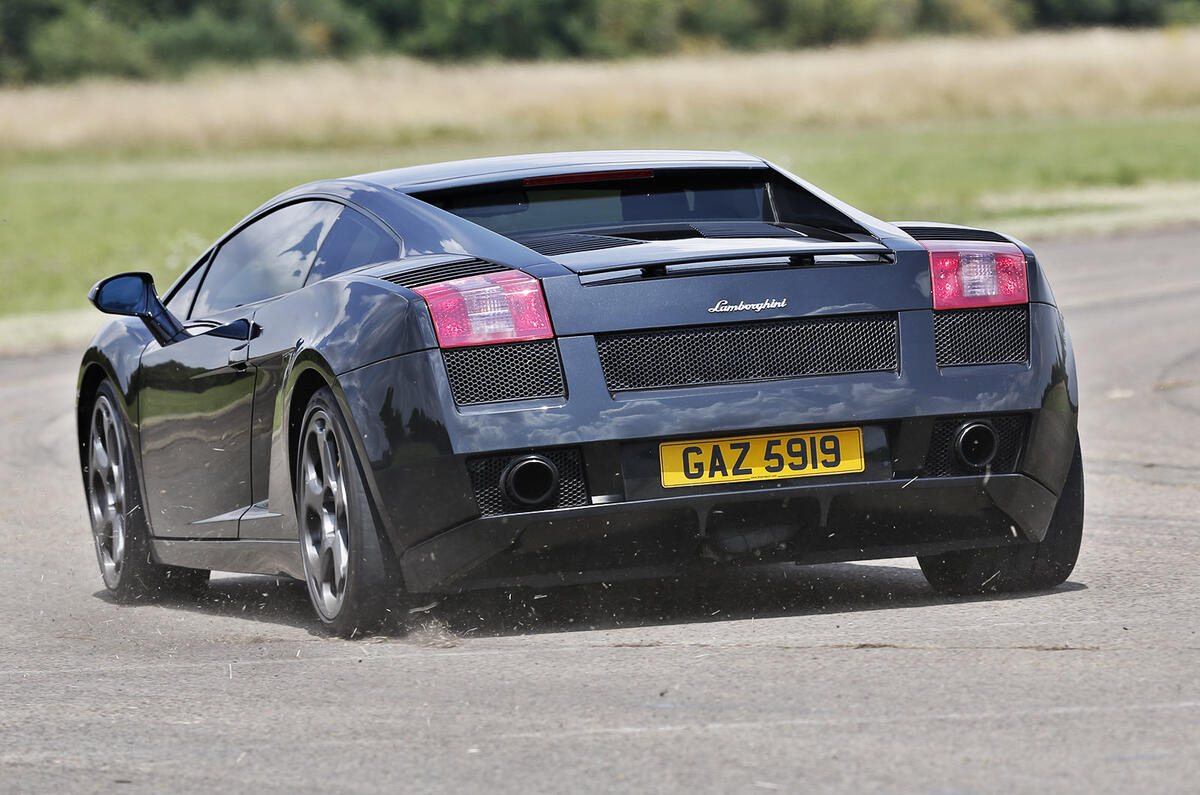 New versus used: Porsche Cayman S or Lamborghini Gallardo