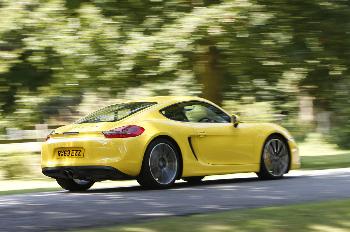 New versus used: Porsche Cayman S or Lamborghini Gallardo