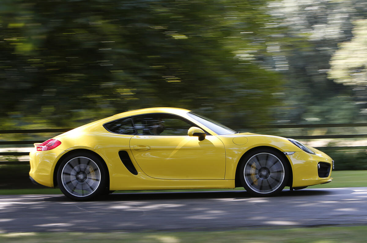 New versus used: Porsche Cayman S or Lamborghini Gallardo
