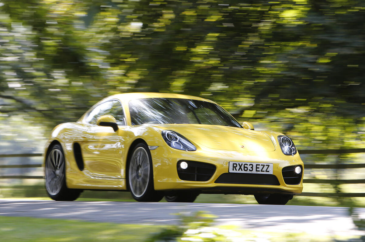 New versus used: Porsche Cayman S or Lamborghini Gallardo