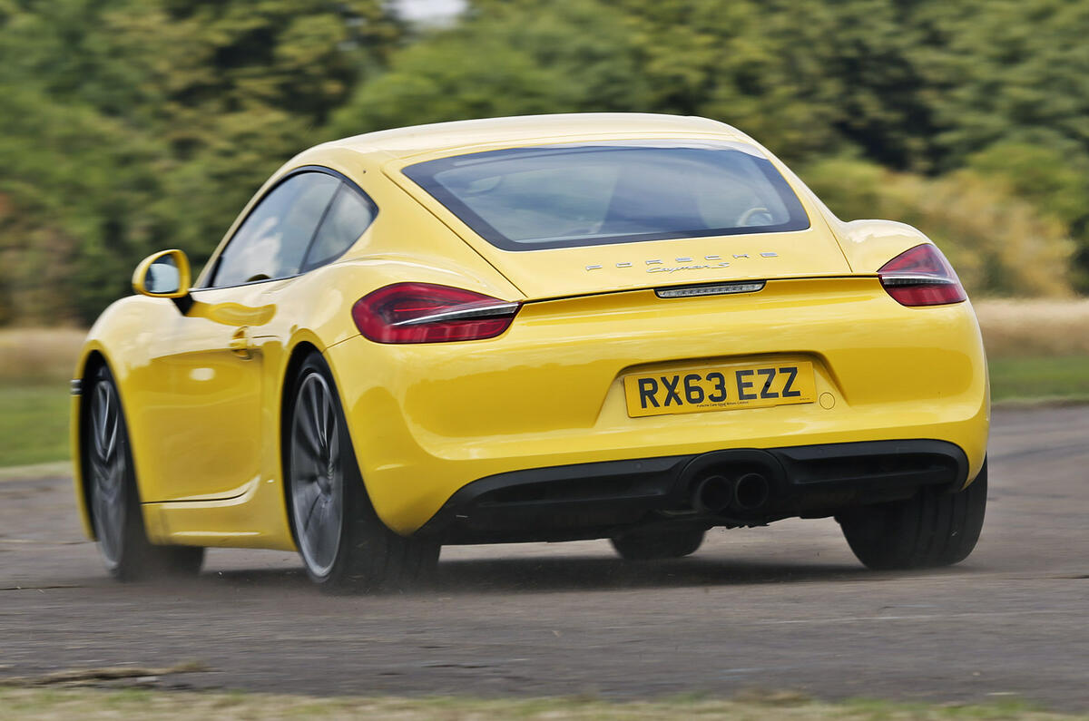 New versus used: Porsche Cayman S or Lamborghini Gallardo