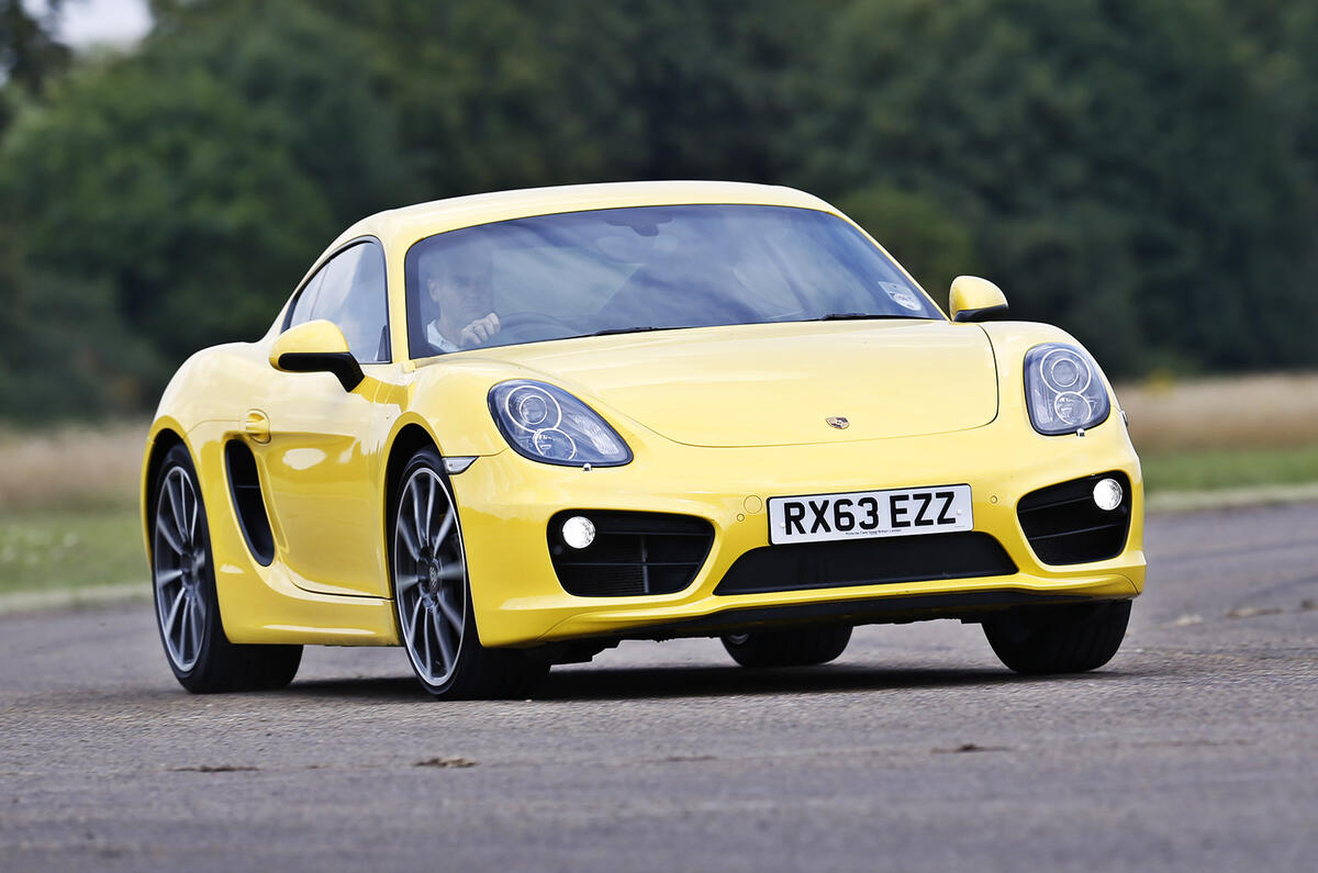 New versus used: Porsche Cayman S or Lamborghini Gallardo