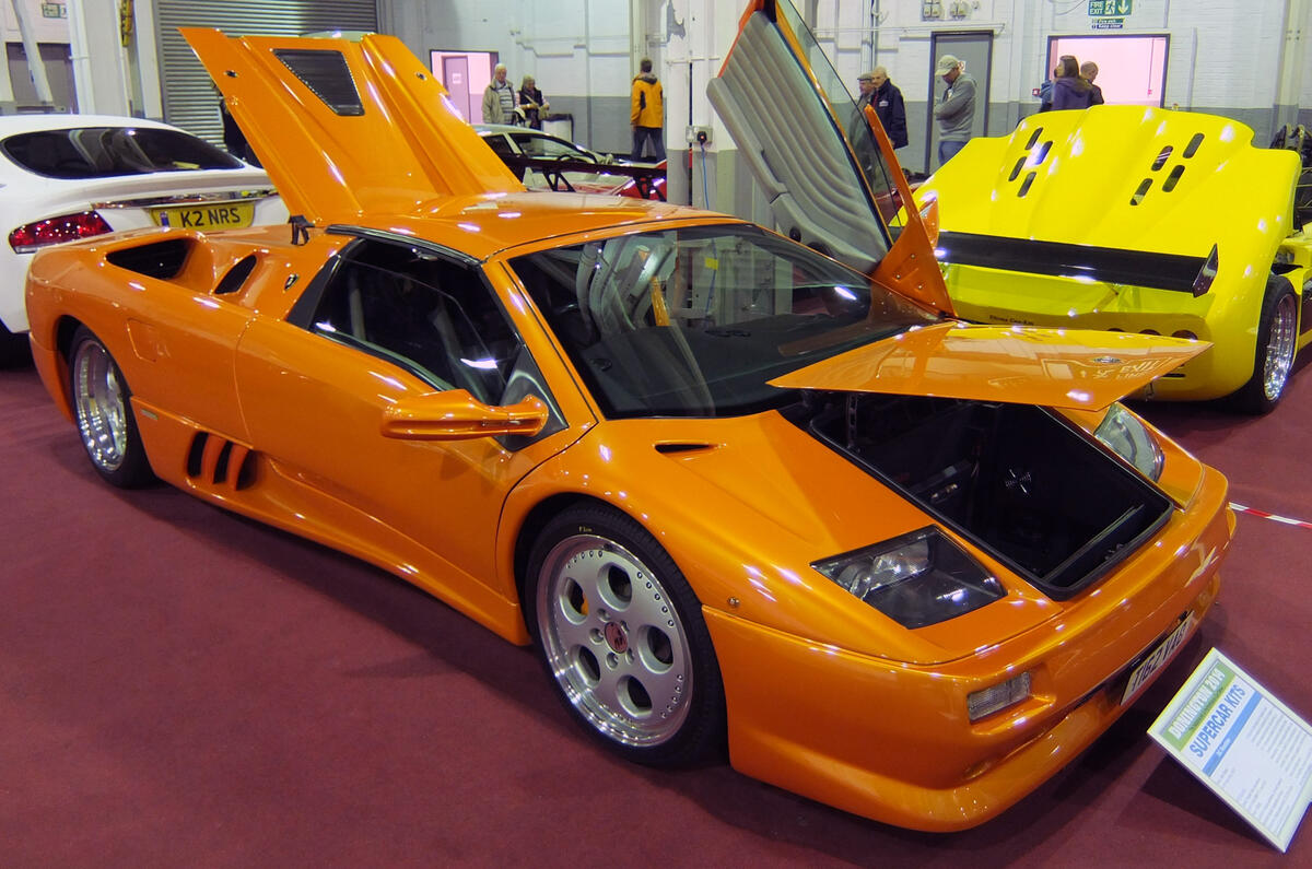 National Kit and Performance Car Show report and gallery 