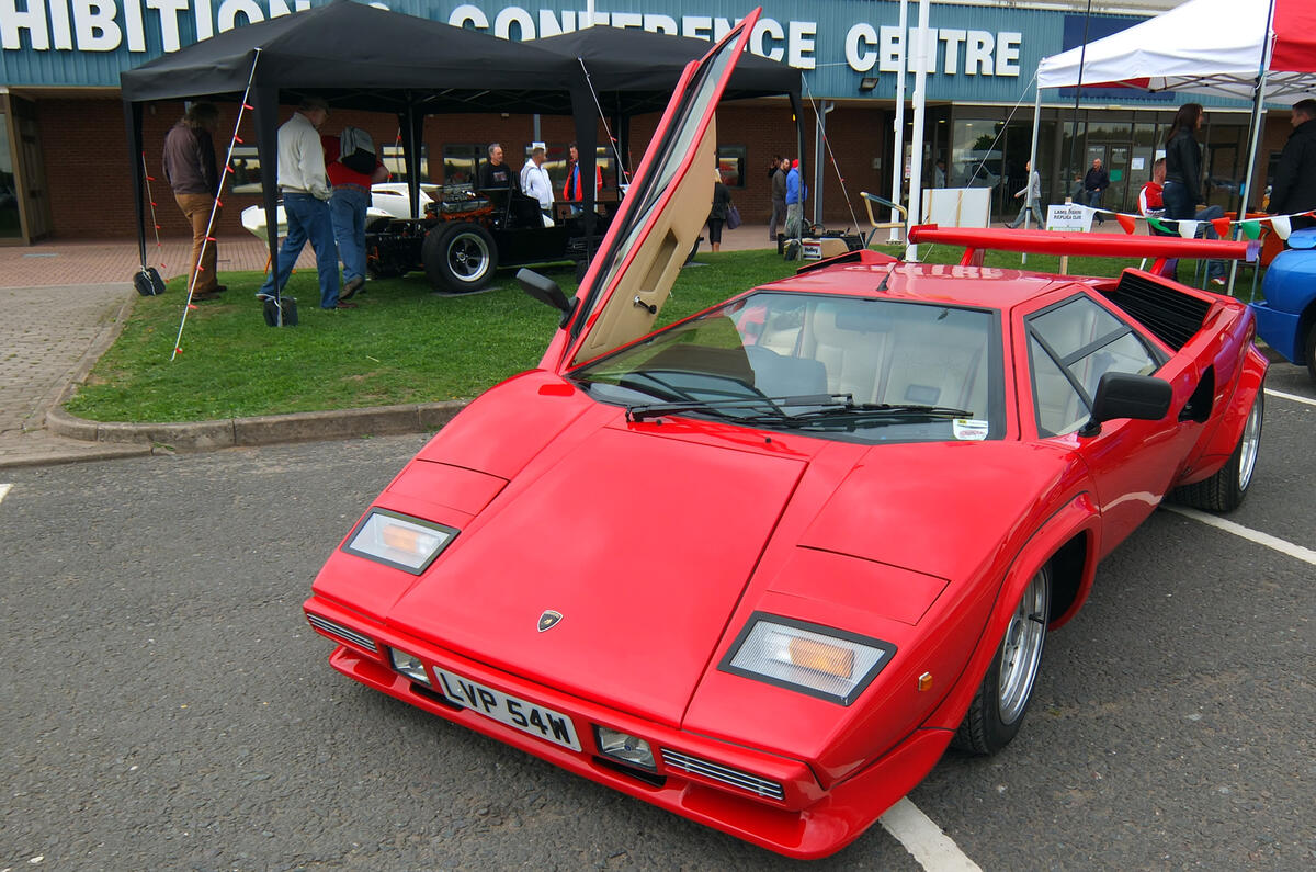 National Kit and Performance Car Show report and gallery 