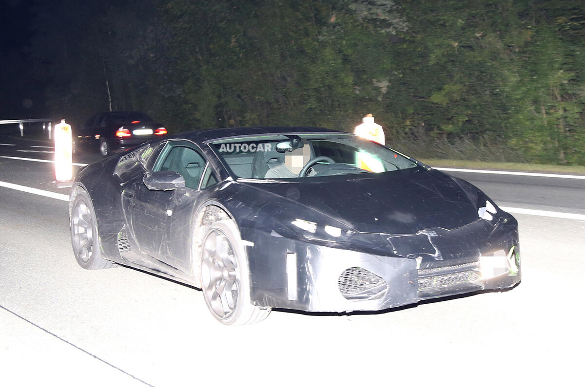 no title Lamborghini Gallardo replacement - first spy pics
