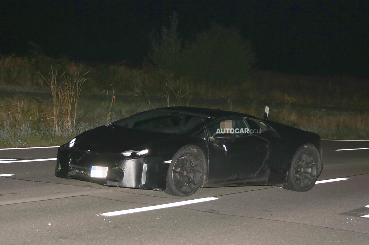 no title Lamborghini Gallardo replacement - latest pictures