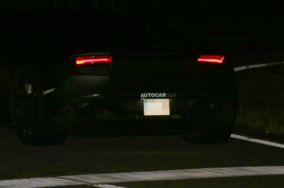 no title Lamborghini Gallardo replacement - latest pictures