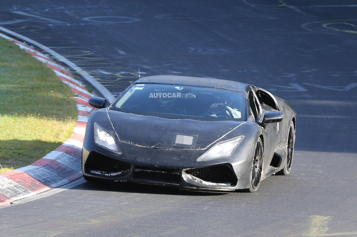no title Lamborghini Gallardo replacement - latest pictures
