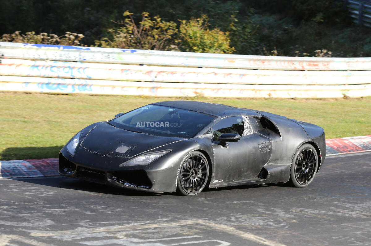 no title Lamborghini Gallardo replacement - latest pictures