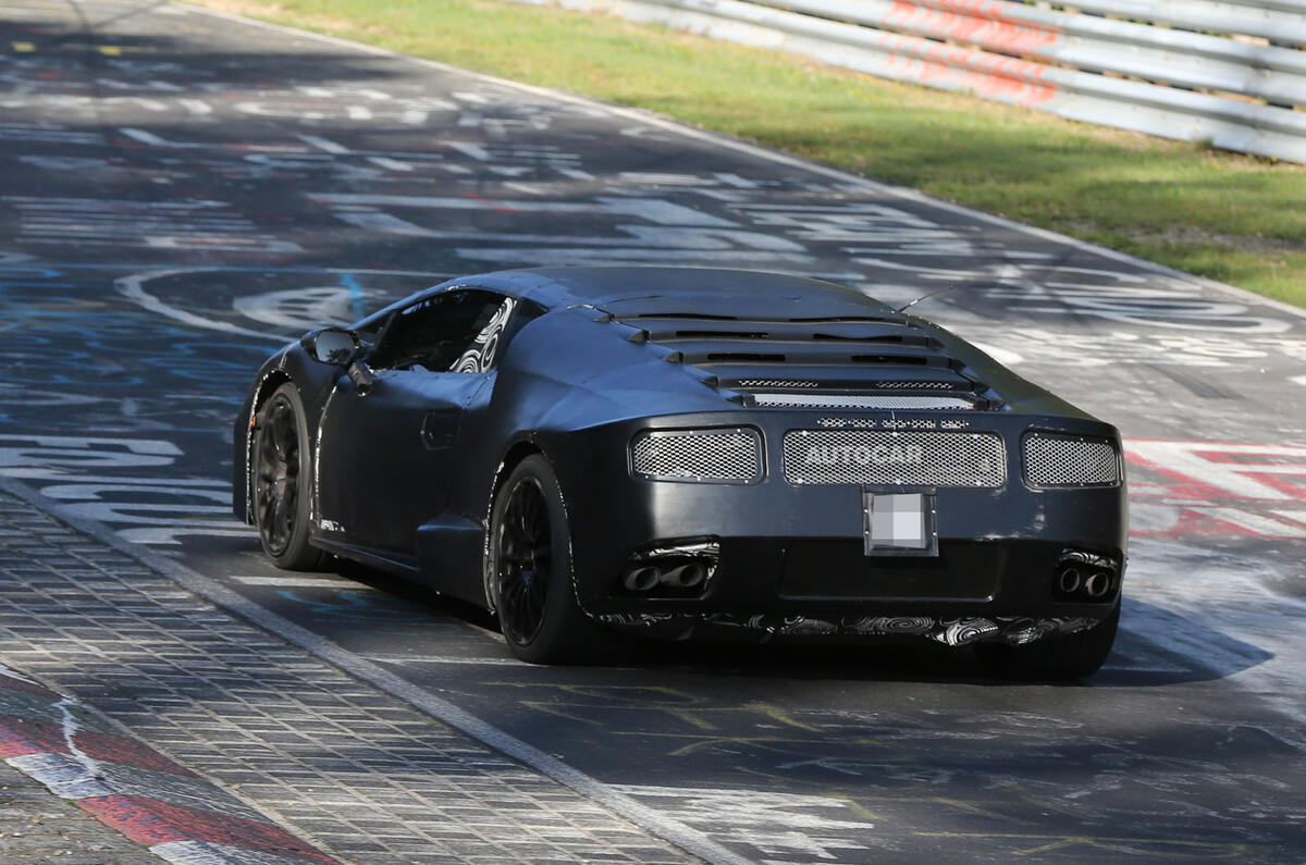no title Lamborghini Gallardo replacement - latest pictures