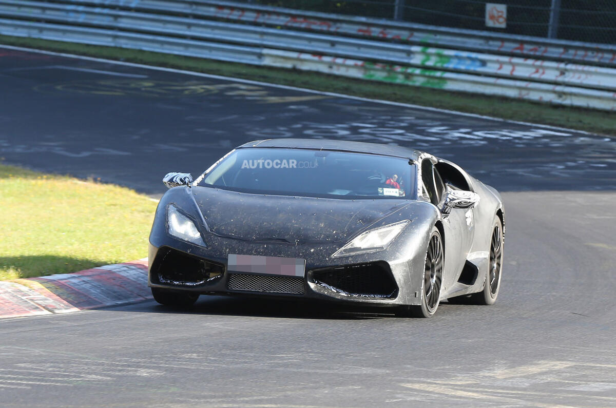 no title Lamborghini Gallardo replacement - latest pictures