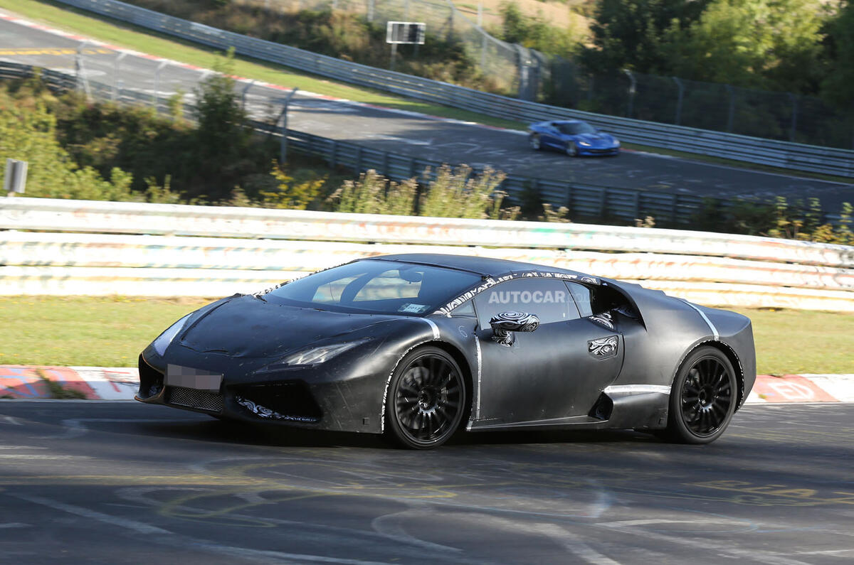 no title Lamborghini Gallardo replacement - latest pictures