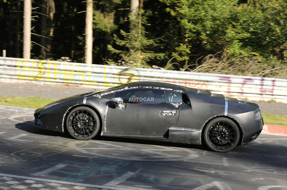 no title Lamborghini Gallardo replacement - latest pictures