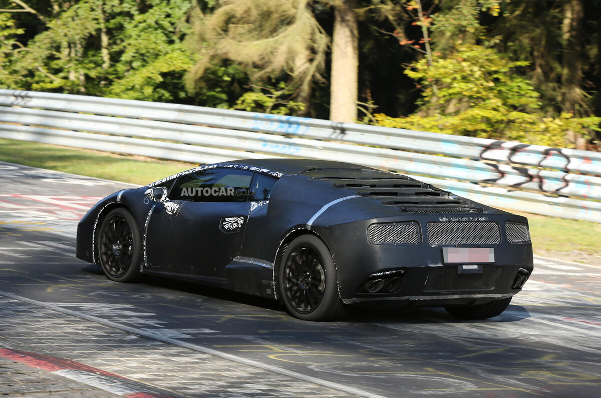 no title Lamborghini Gallardo replacement - latest pictures