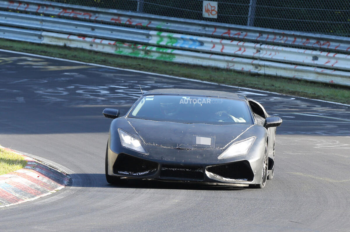 no title Lamborghini Gallardo replacement - latest pictures