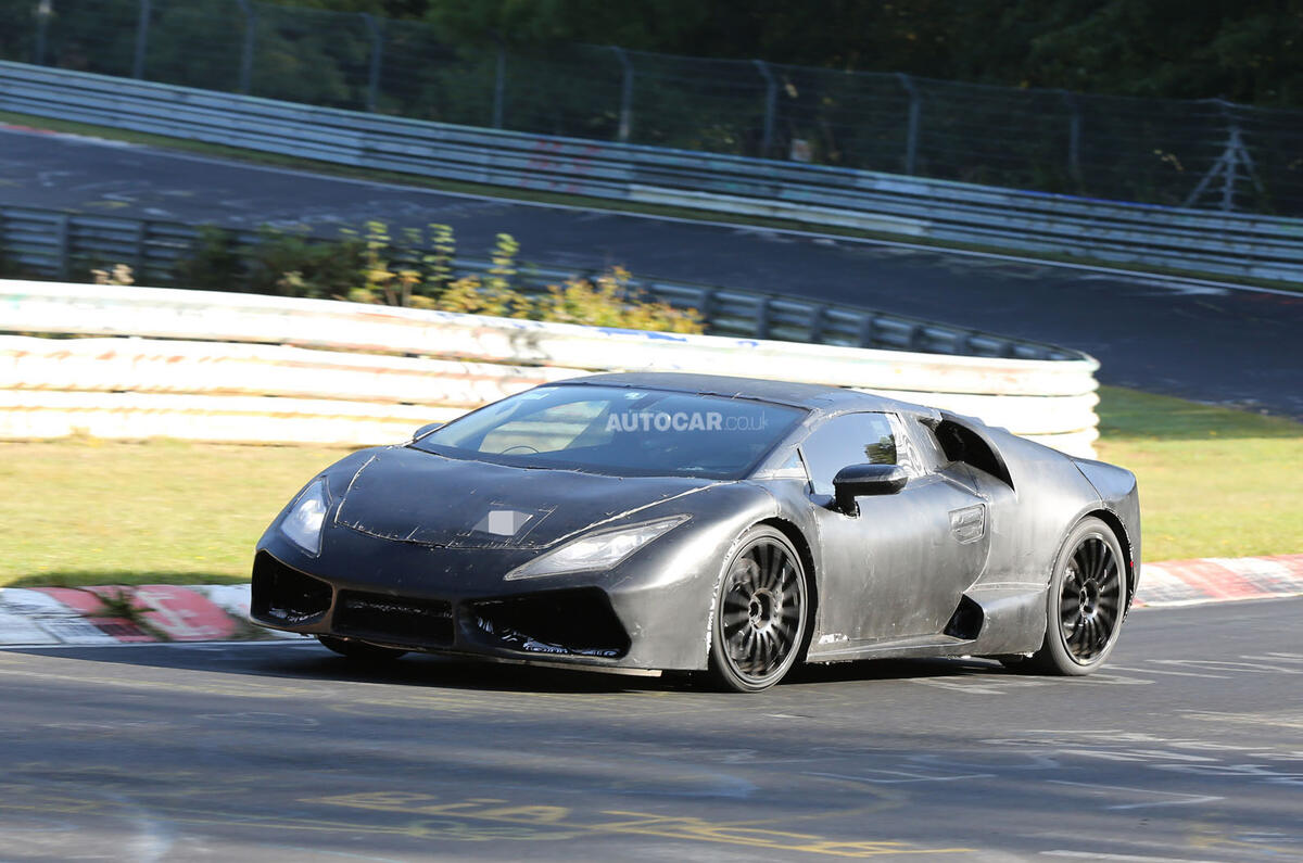 no title Lamborghini Gallardo replacement - latest pictures