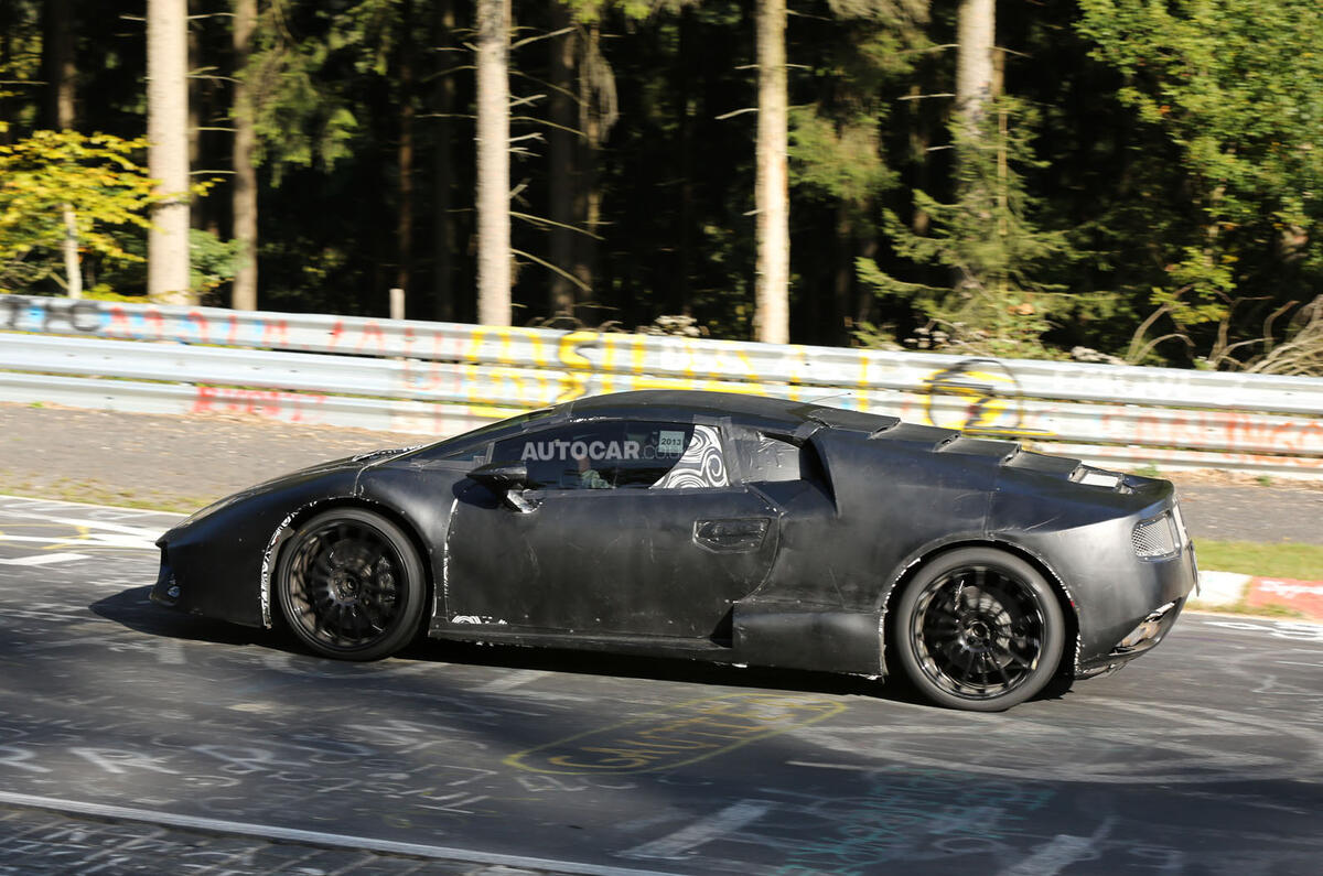 no title Lamborghini Gallardo replacement - latest pictures