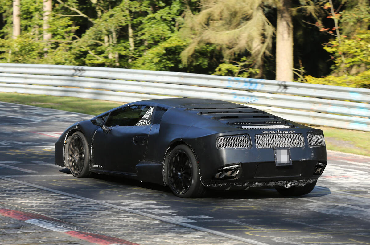 no title Lamborghini Gallardo replacement - latest pictures