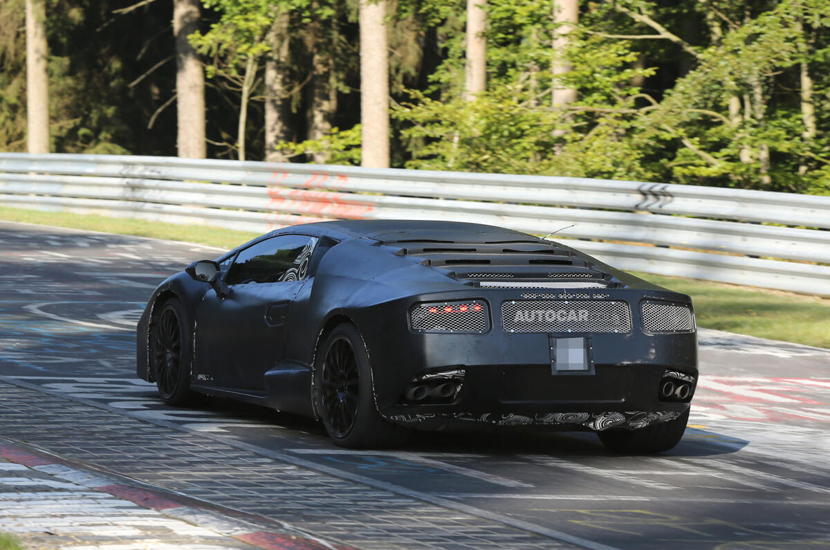 no title Lamborghini Gallardo replacement - latest pictures