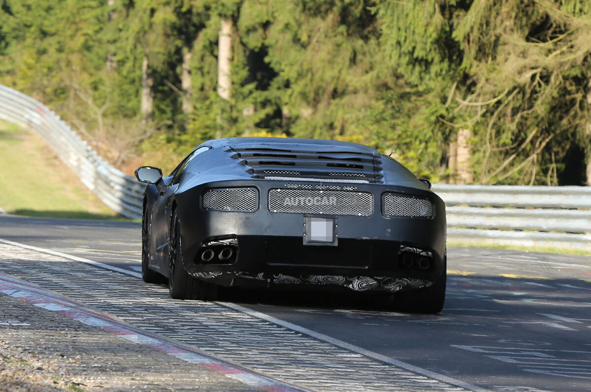 no title Lamborghini Gallardo replacement - latest pictures