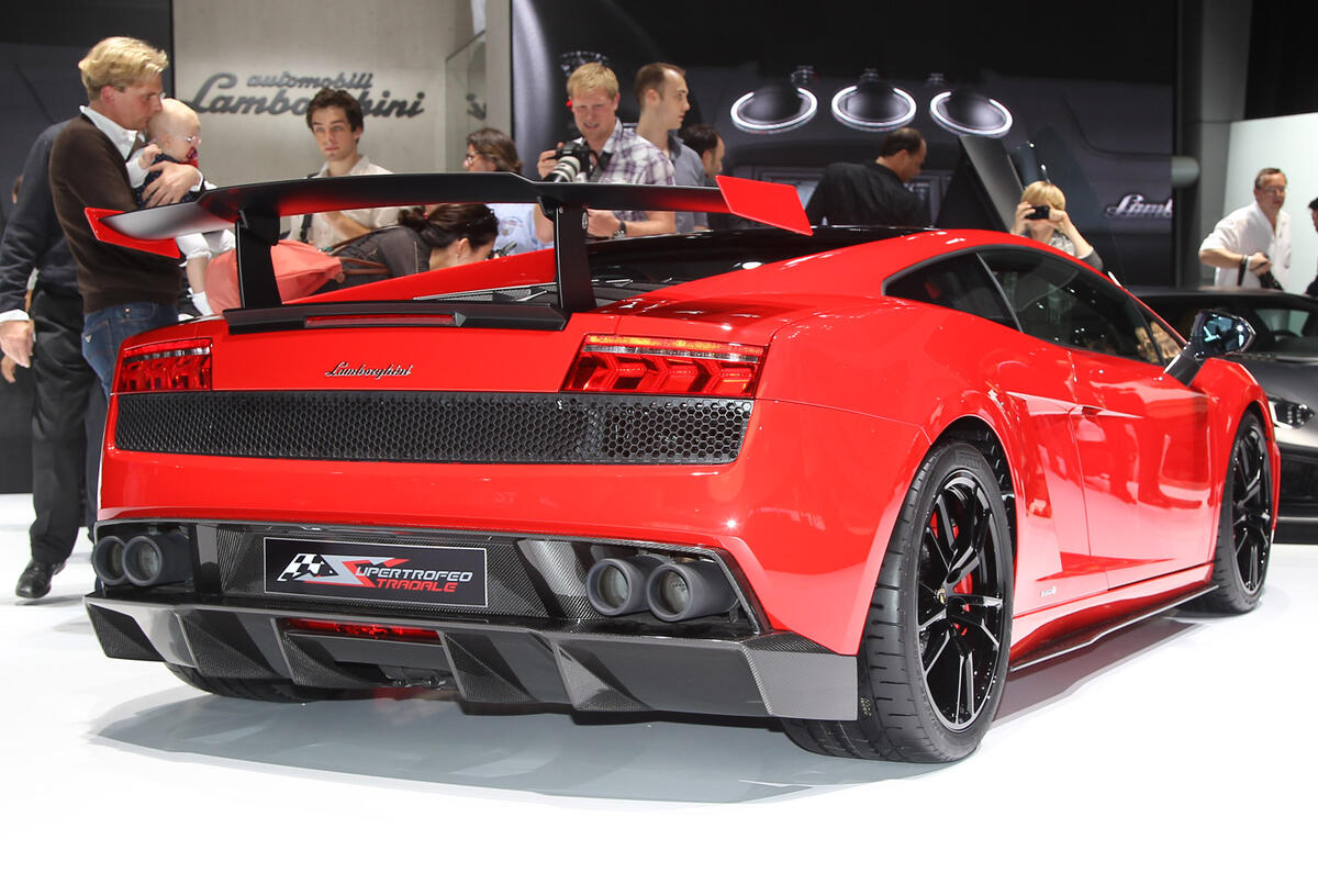 no title Frankfurt show: Lamborghini ST