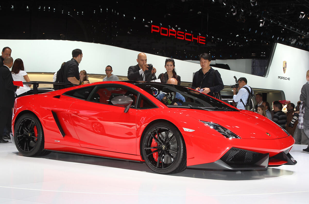 no title Frankfurt show: Lamborghini ST