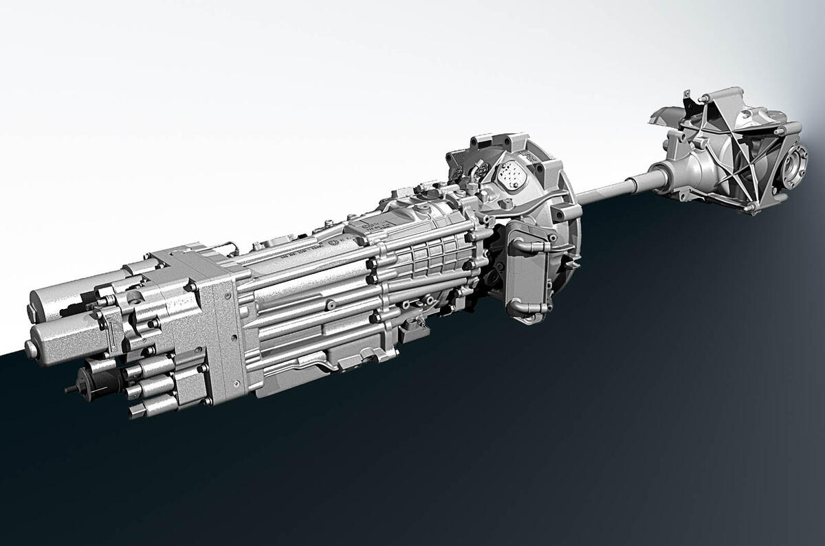 no title Lambo's new V12 in detail