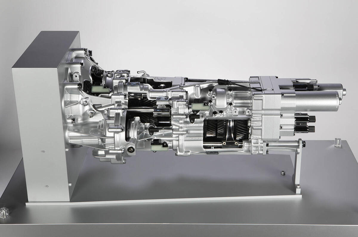 no title Lambo's new V12 in detail
