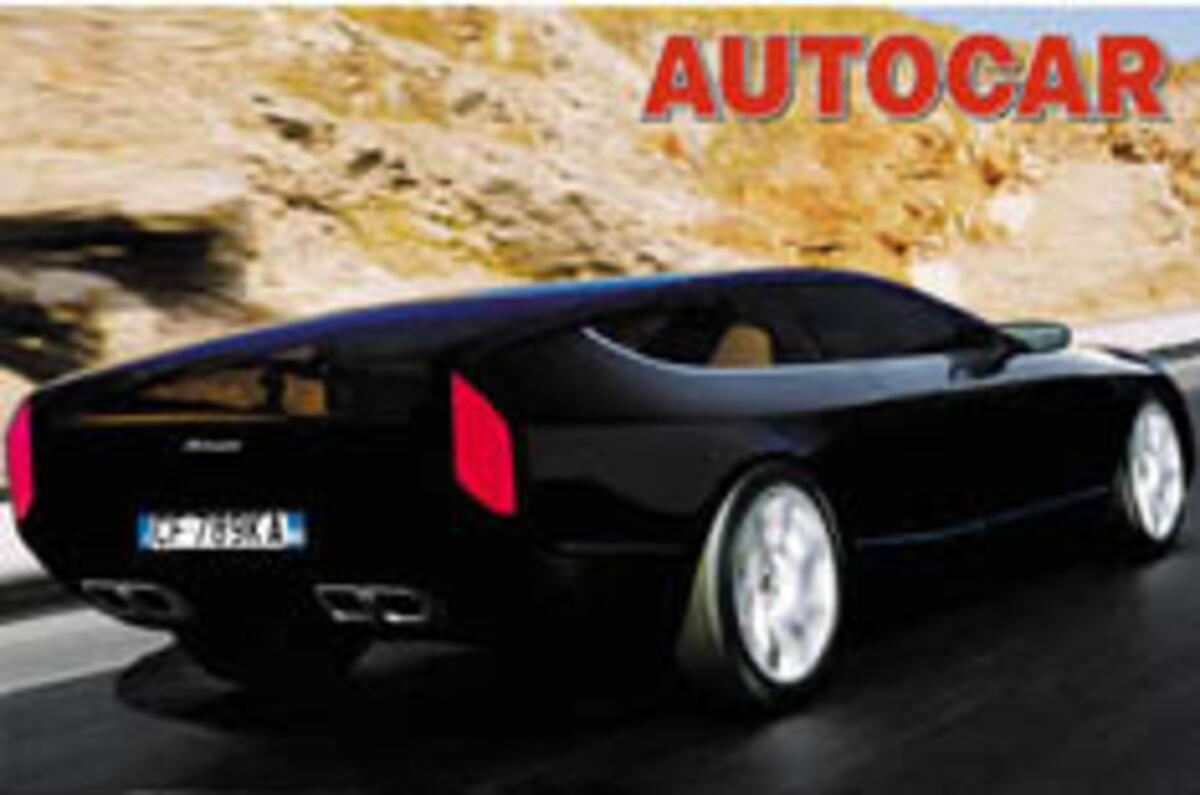 Four-seater Lambo takes fight to Ferrari
