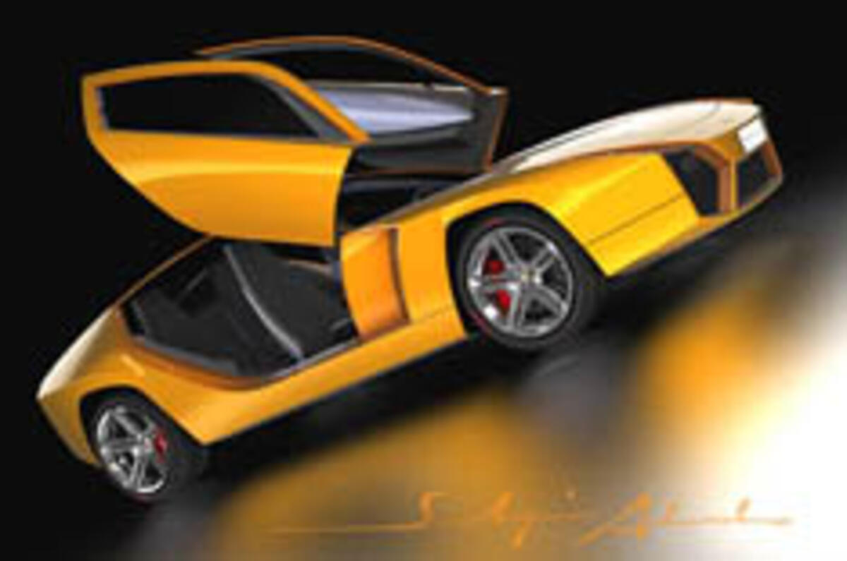 No Lambo 2+2, but maybe a 4x4