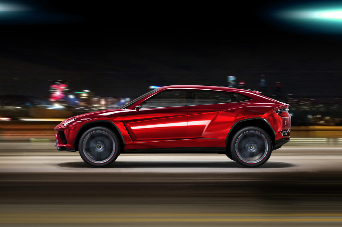 no title Beijing show: Lamborghini Urus SUV