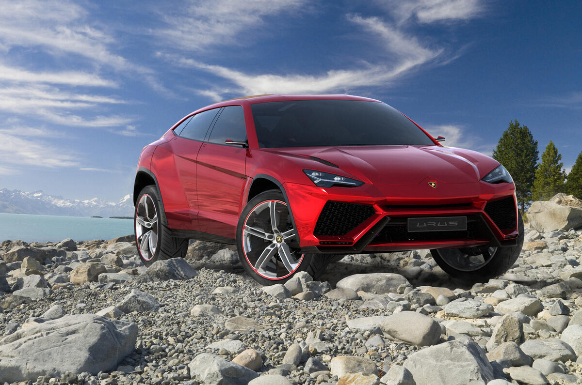 no title Beijing show: Lamborghini Urus SUV