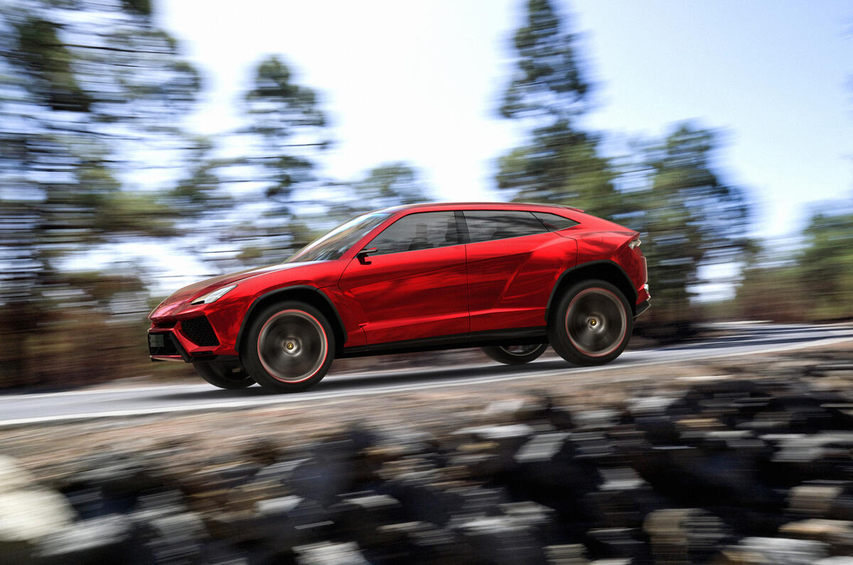 no title Beijing show: Lamborghini Urus SUV